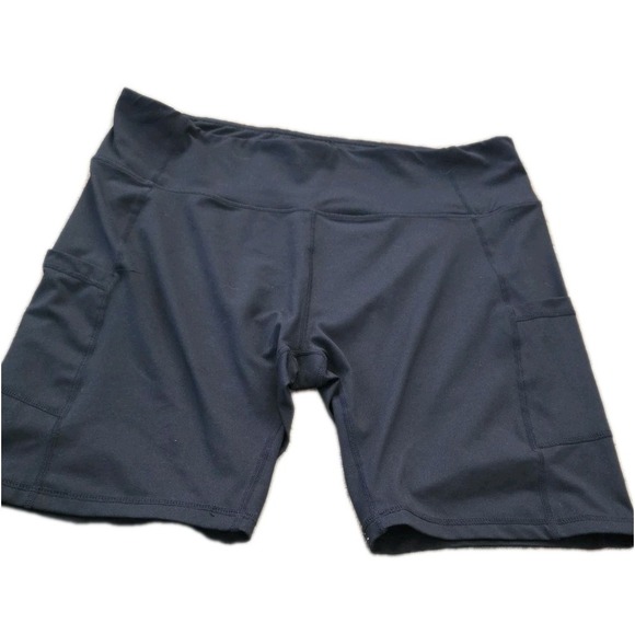 Baleaf Pants - Baleaf Active 8" Bike Shorts w/pockets ~ Women's 3X ~ Black EUC
